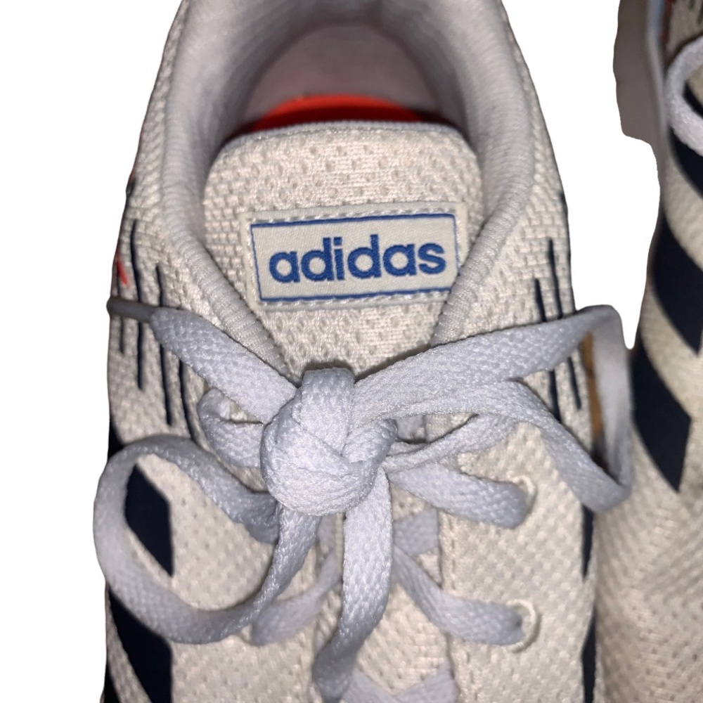 adidas Mens Asweerun Running Sneakers Shoes - White (no box) - Picture 8 of 9